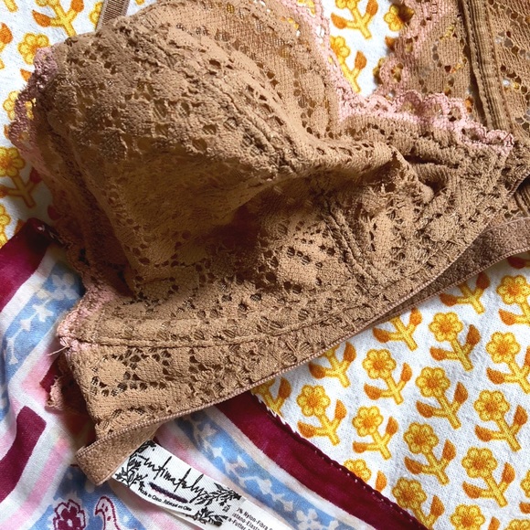 Free People Slow Dance Underwire Bra - Picture 2 of 3